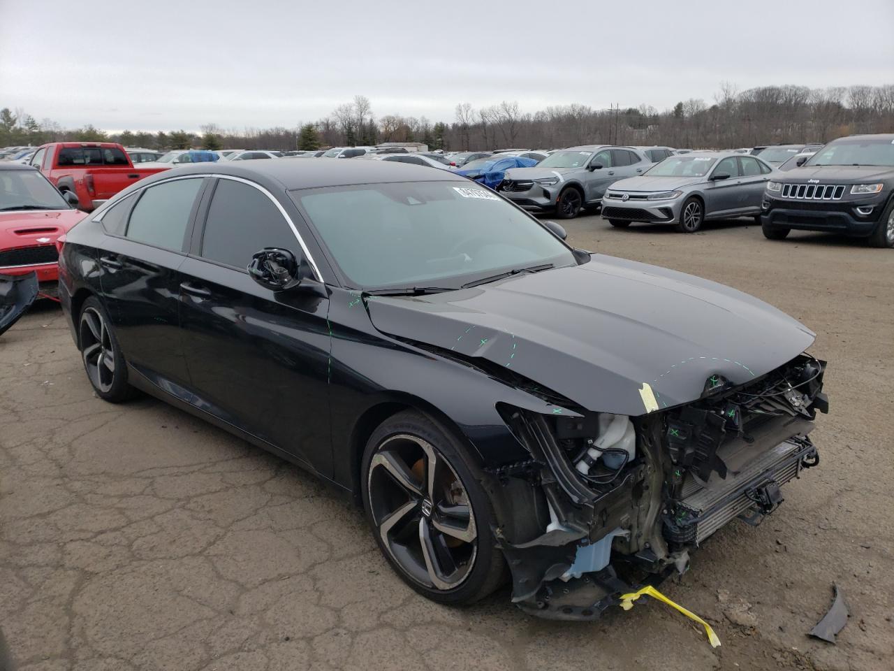 2021 HONDA ACCORD SPO - Image 4