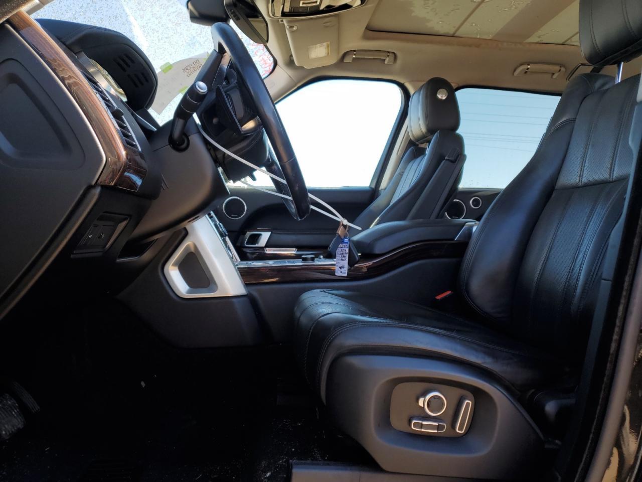 2016 LAND ROVER RANGE ROVE - Image 7