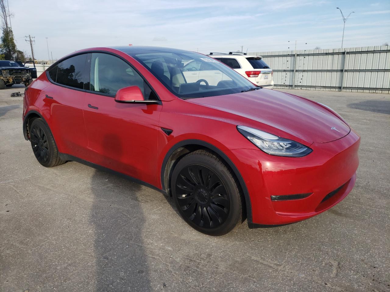 2022 TESLA MODEL Y - Фото 4