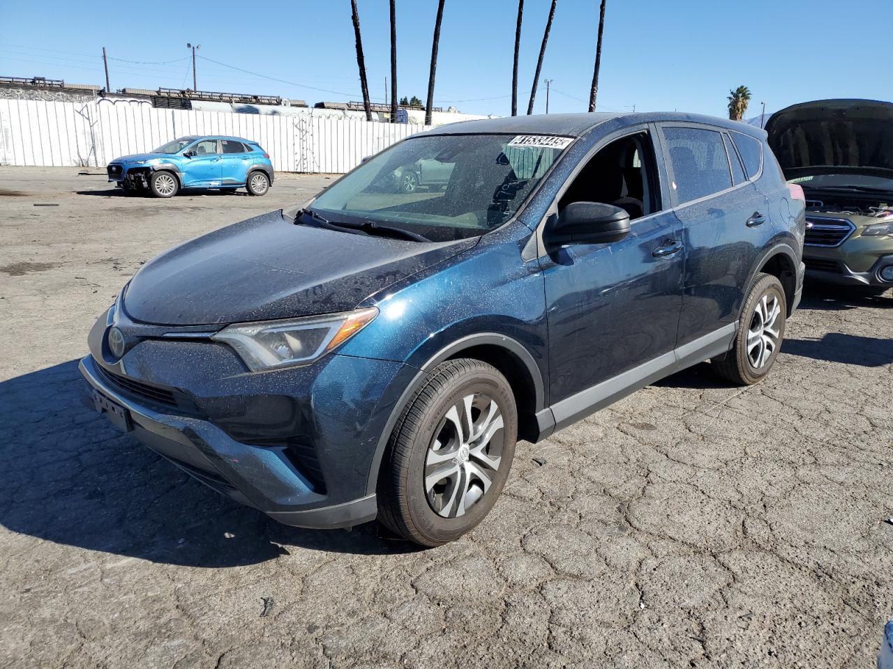 2018 TOYOTA RAV4 LE