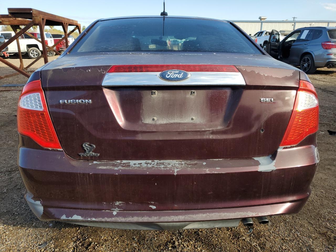 2011 FORD FUSION SEL - Фото 6