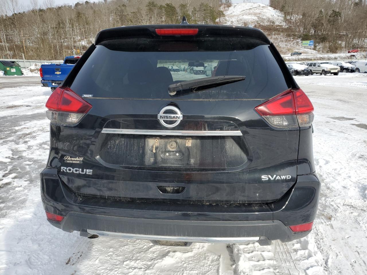 2017 NISSAN ROGUE SV - Фото 6