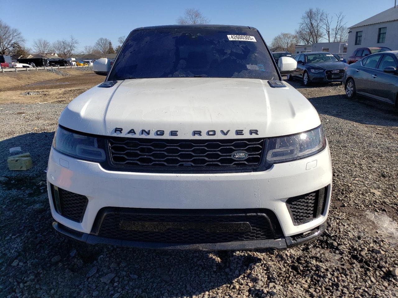 2019 LAND ROVER RANGE ROVE - Фото 5