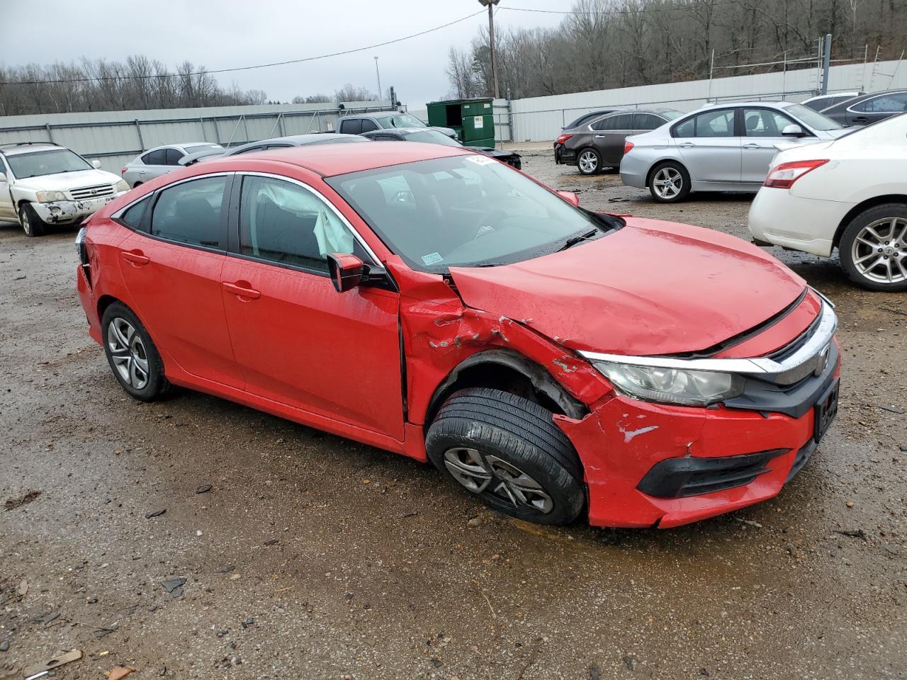 2016 HONDA CIVIC LX - Image 4