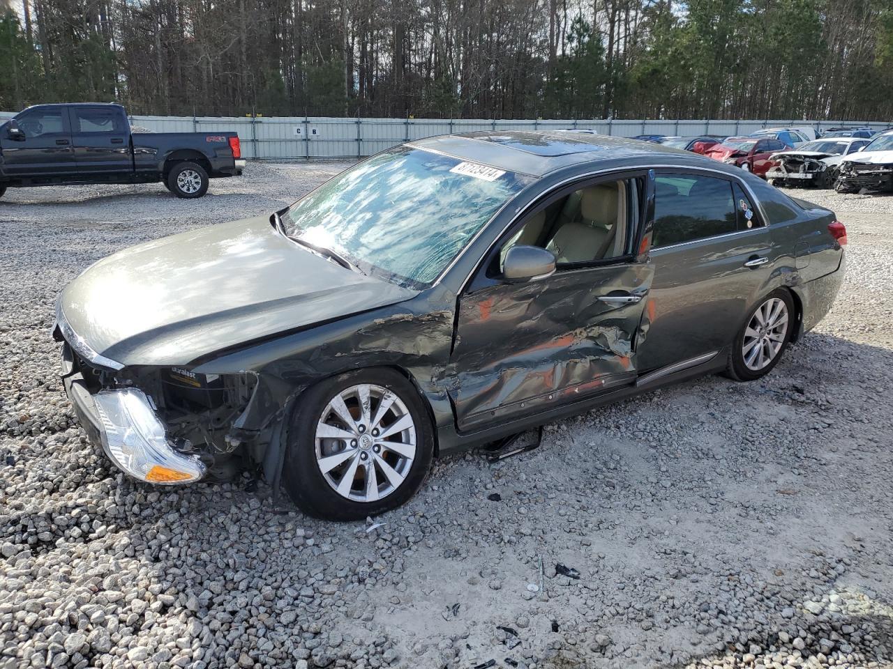 2011 TOYOTA AVALON BAS