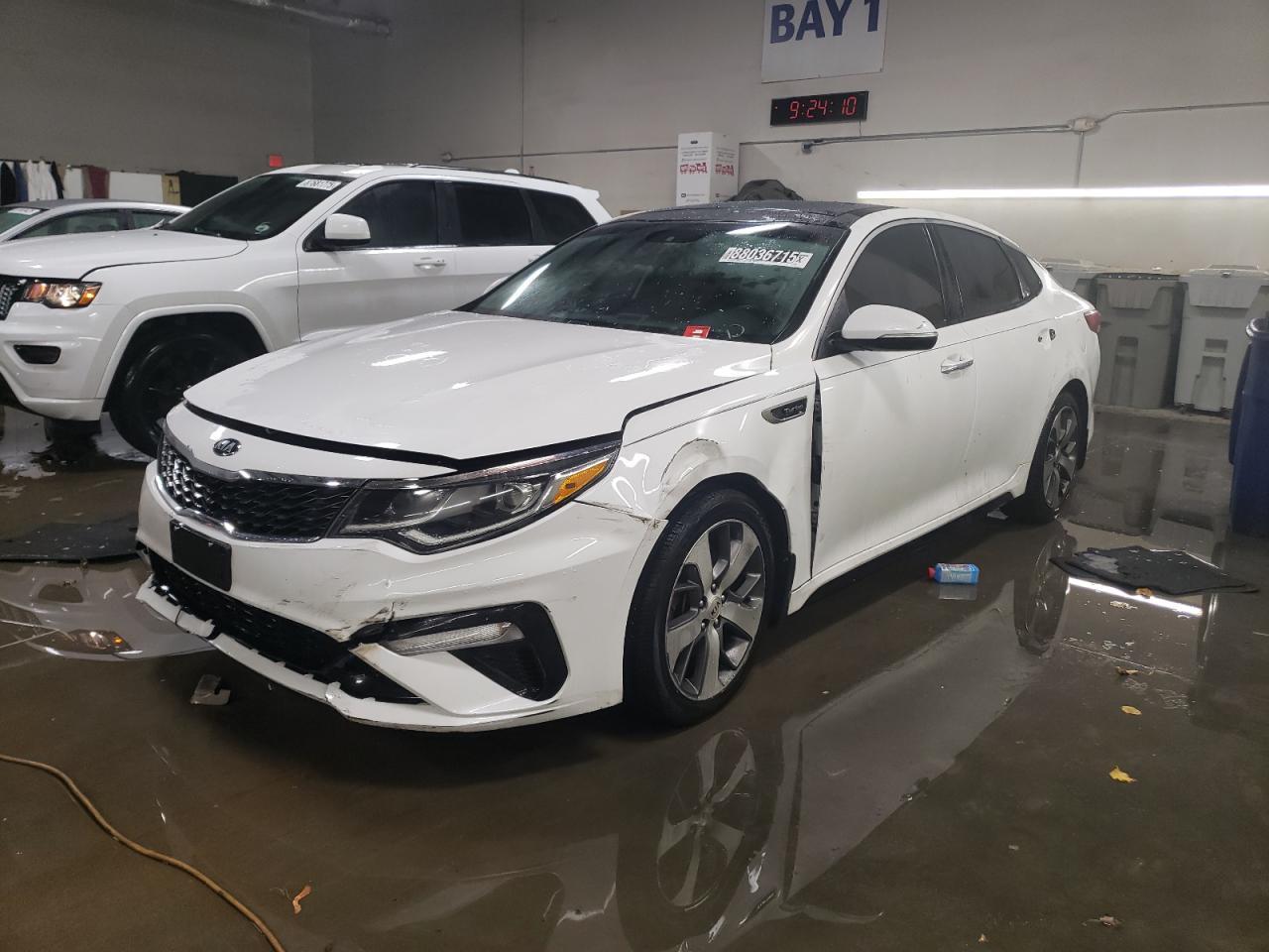 2016 KIA OPTIMA SX