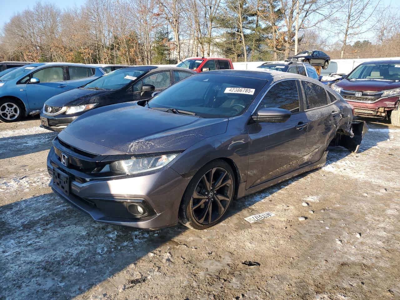2019 HONDA CIVIC SPOR