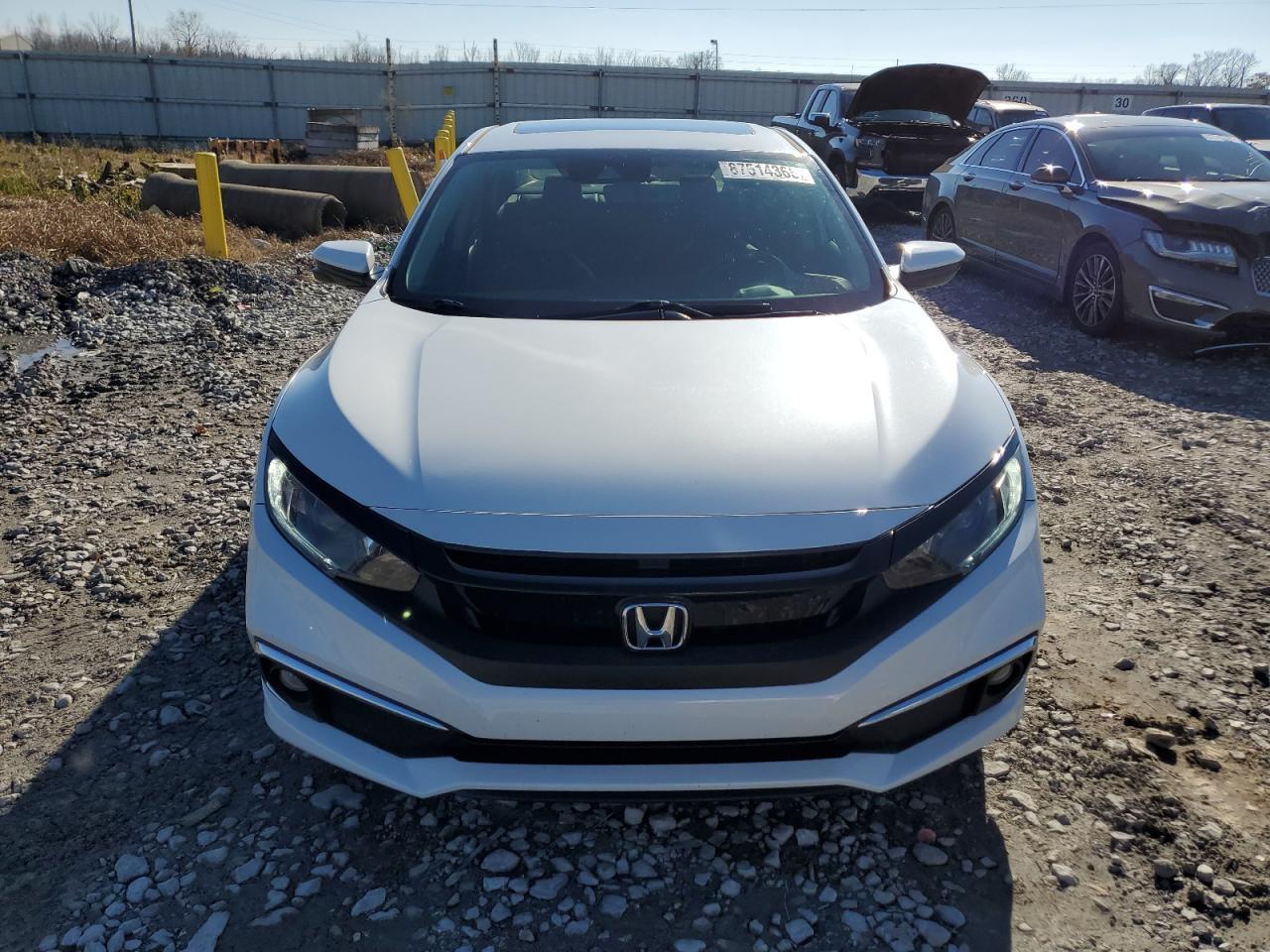 2019 HONDA CIVIC EXL - Фото 5