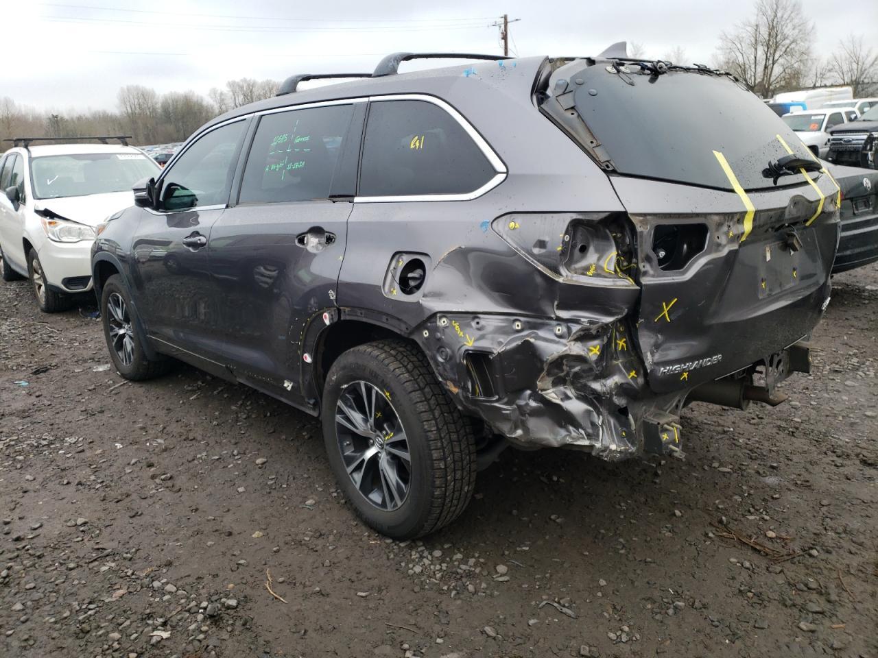 2018 TOYOTA HIGHLANDER - Image 2