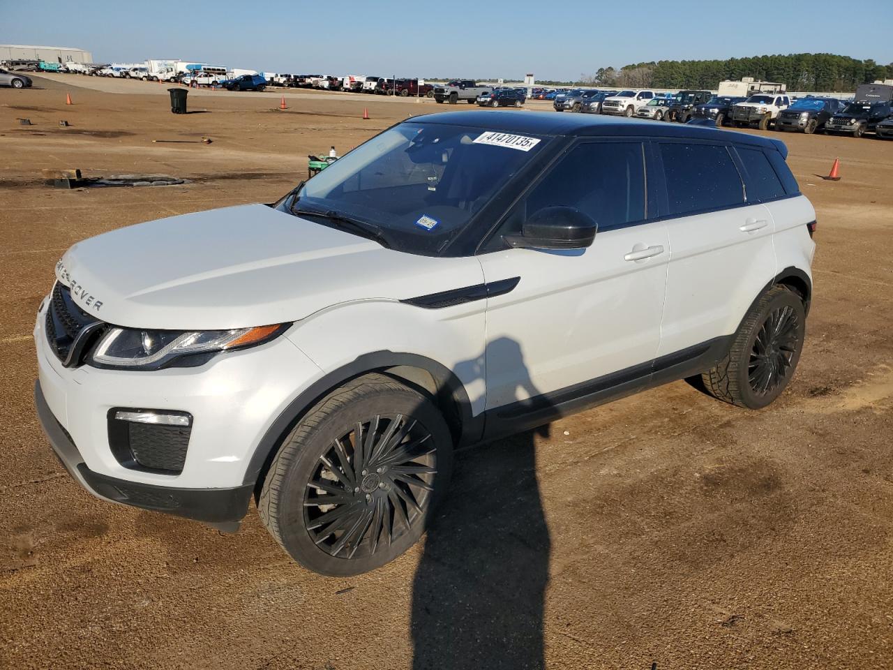 2018 LAND ROVER RANGE ROVE