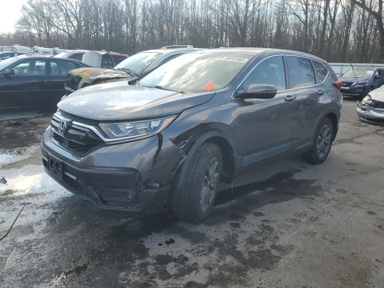 2020 HONDA CR-V EXL
