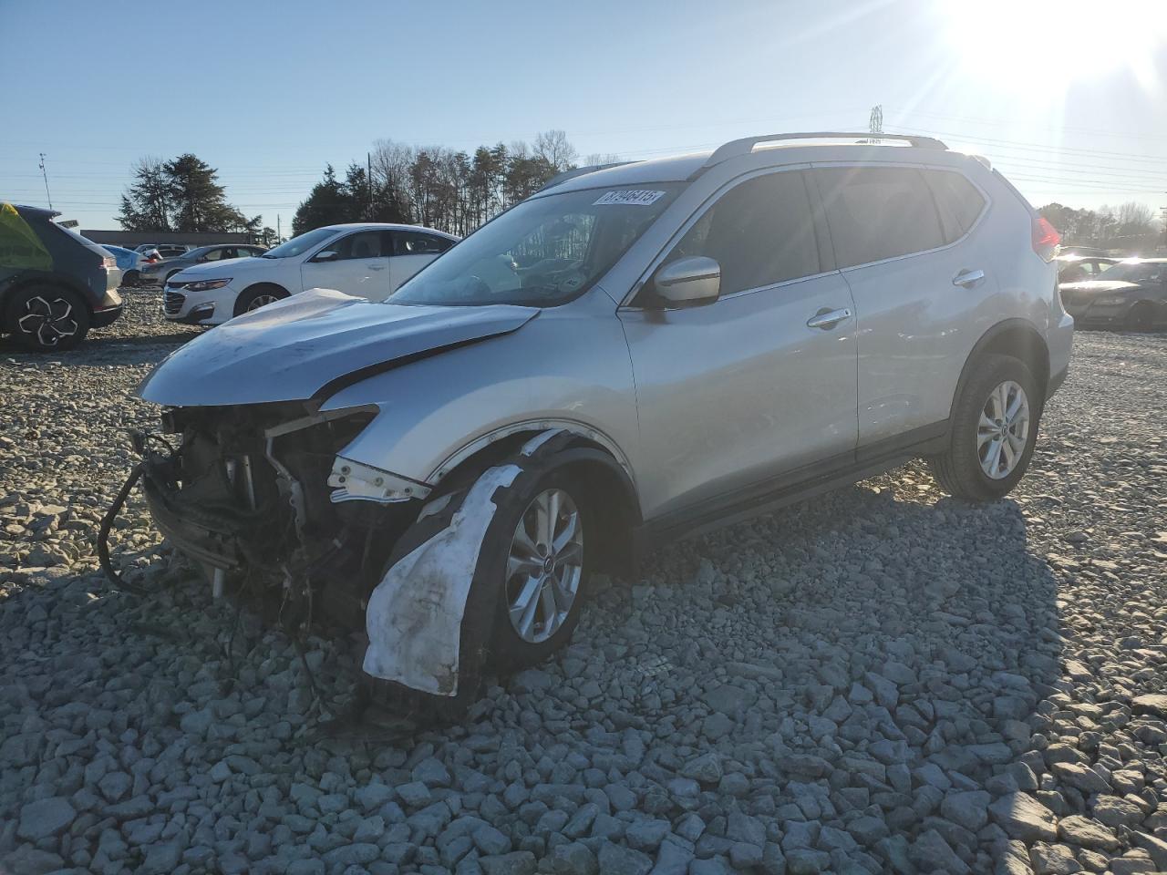 2018 NISSAN ROGUE S