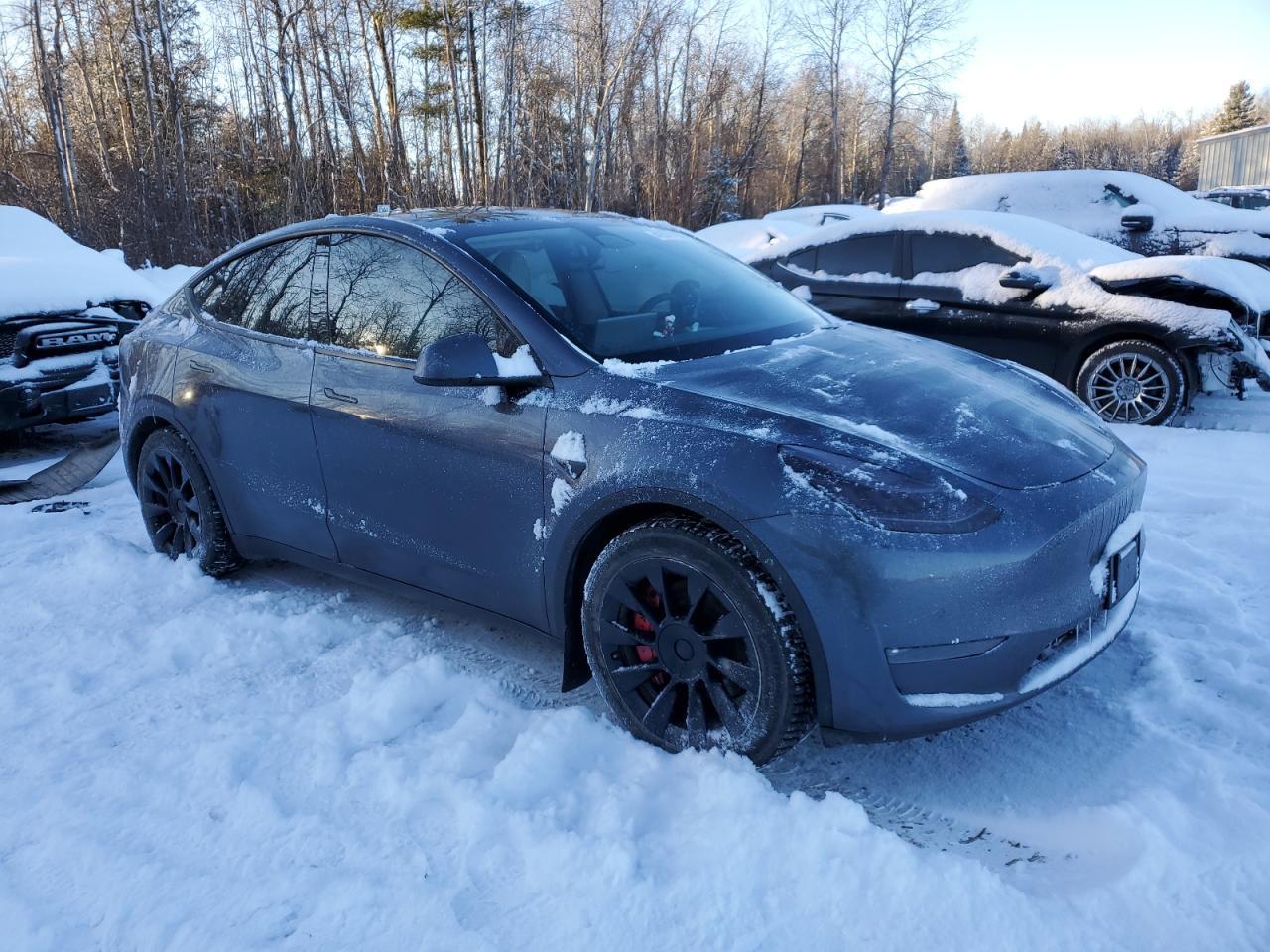 2023 TESLA MODEL Y - Фото 4