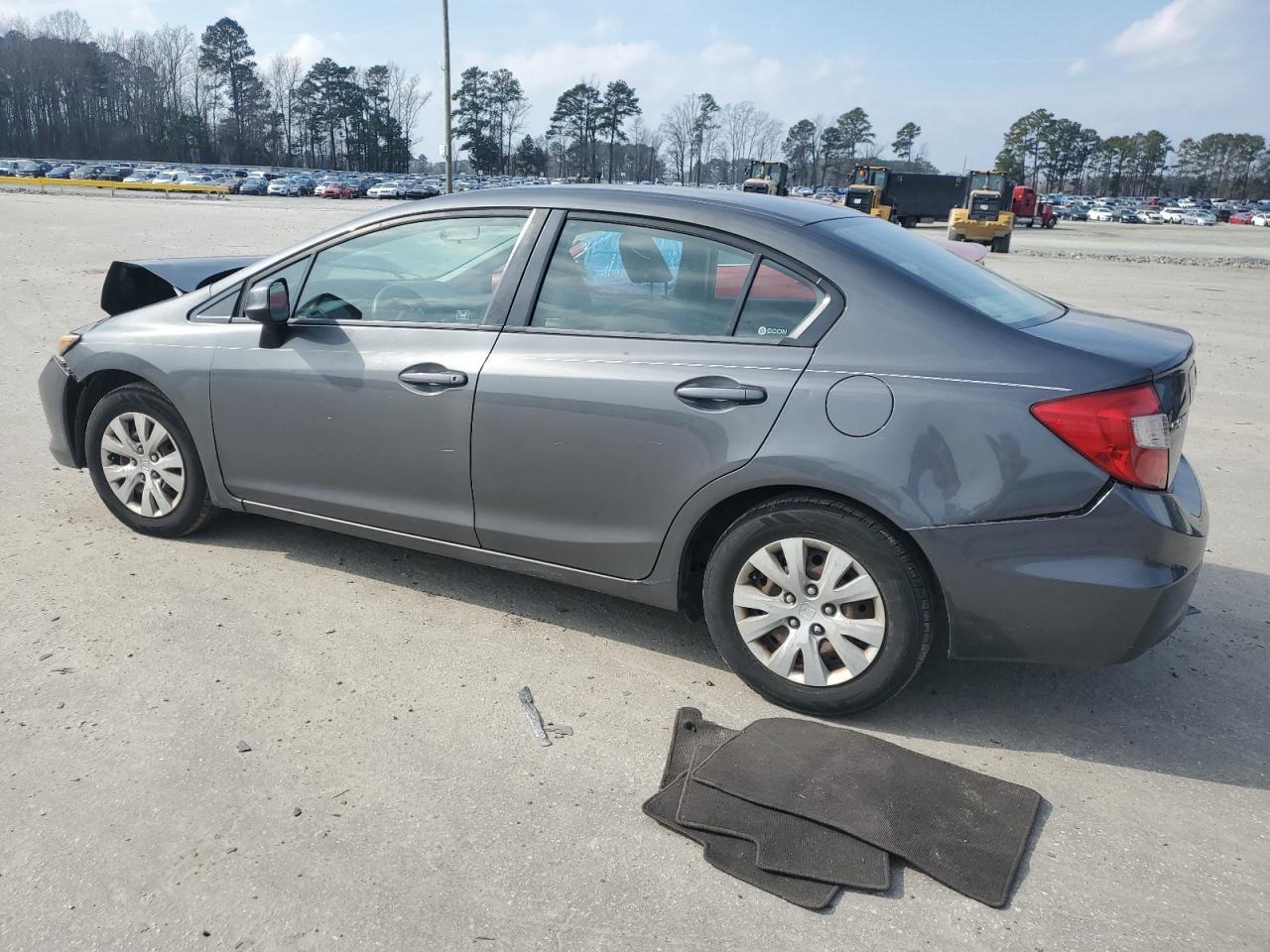 2012 HONDA CIVIC LX - Image 2