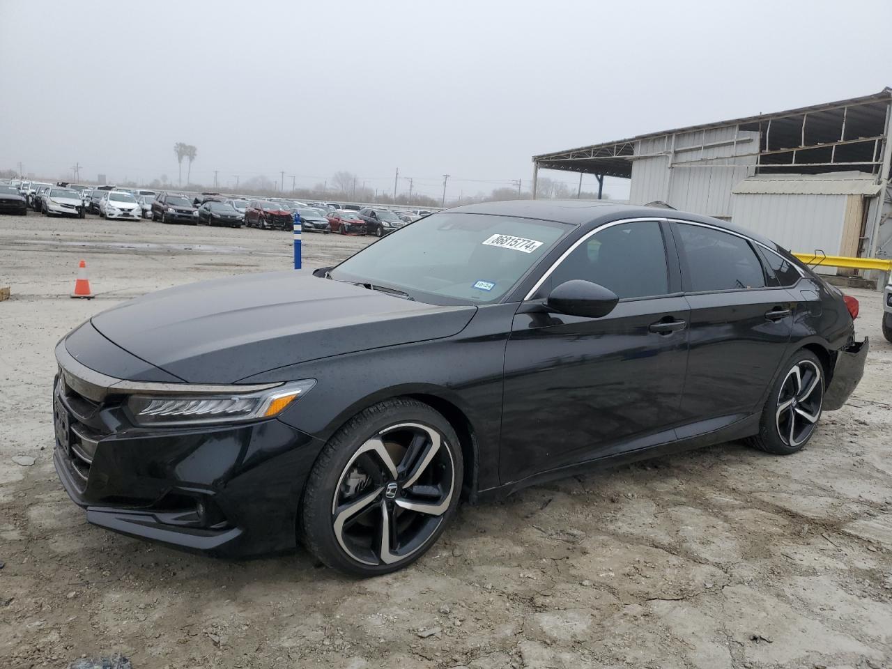 2021 HONDA ACCORD SPO