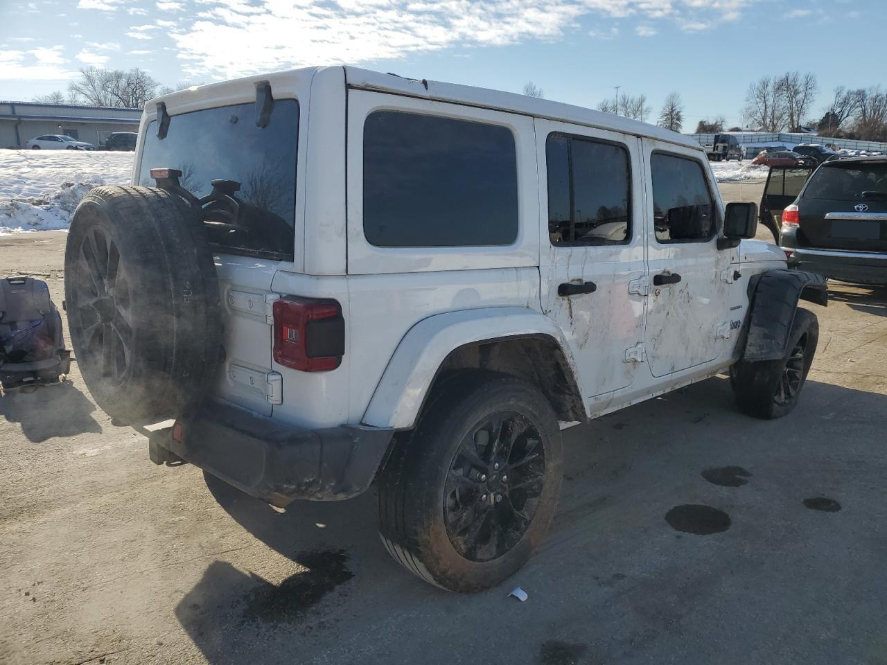 2021 JEEP WRANGLER U - Image 3