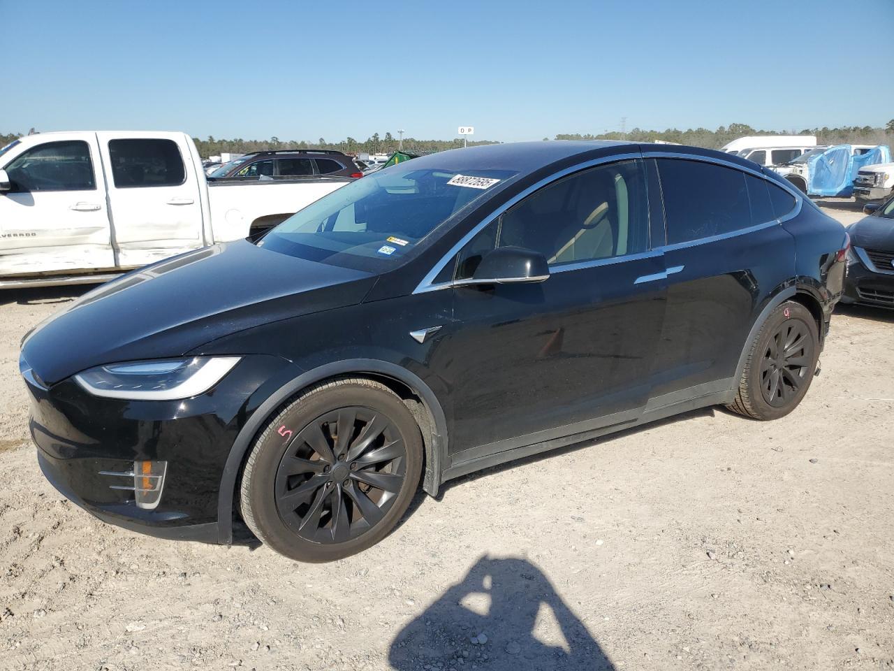 2016 TESLA MODEL X