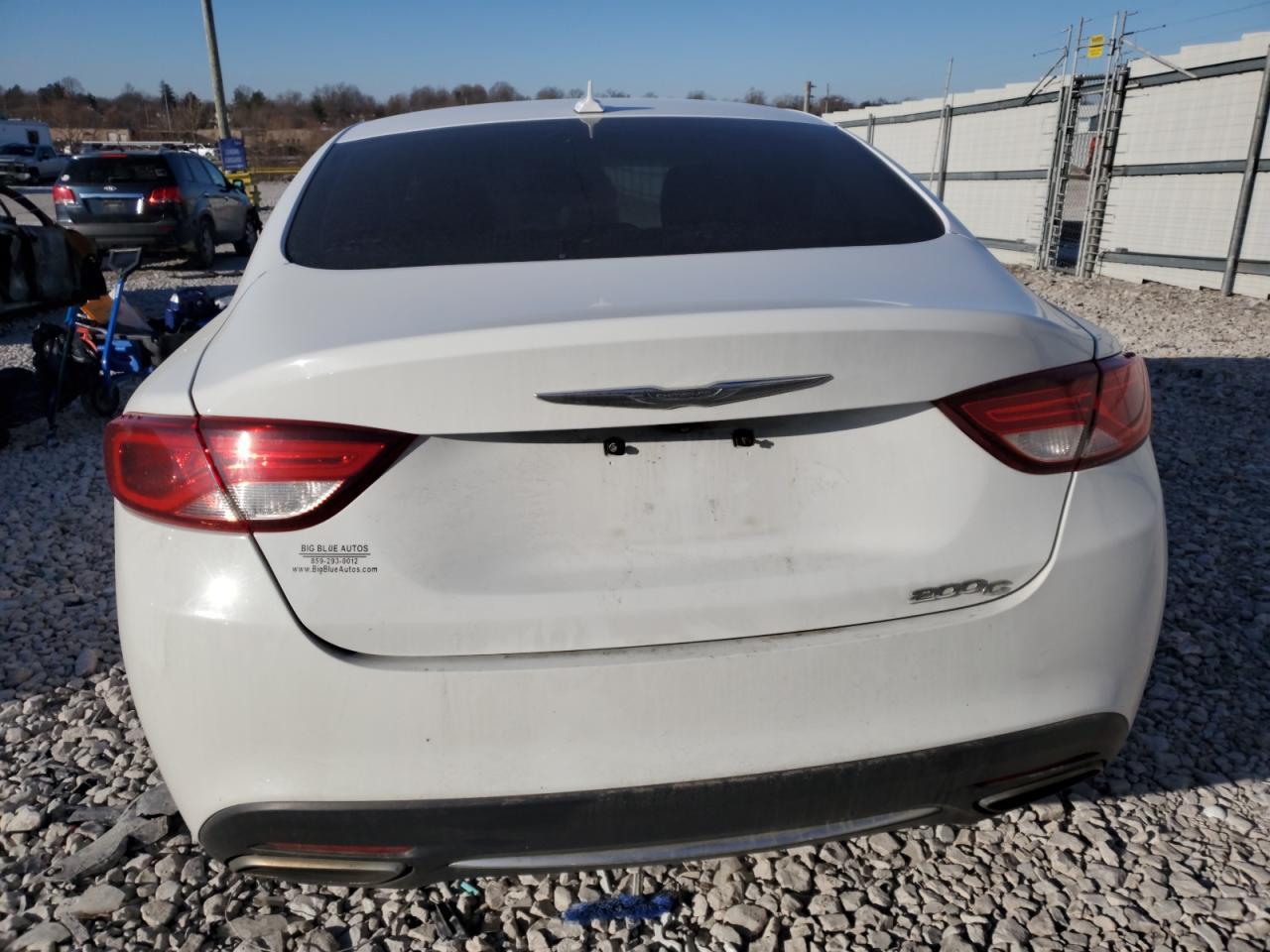 2015 CHRYSLER 200 C - Image 6
