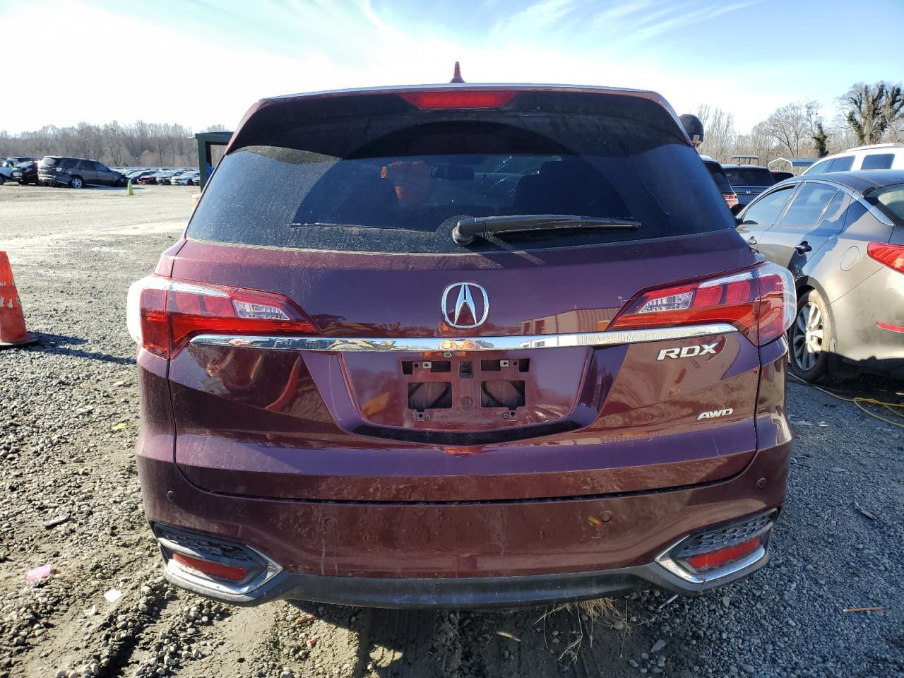 2016 ACURA RDX ADVANC - Фото 6