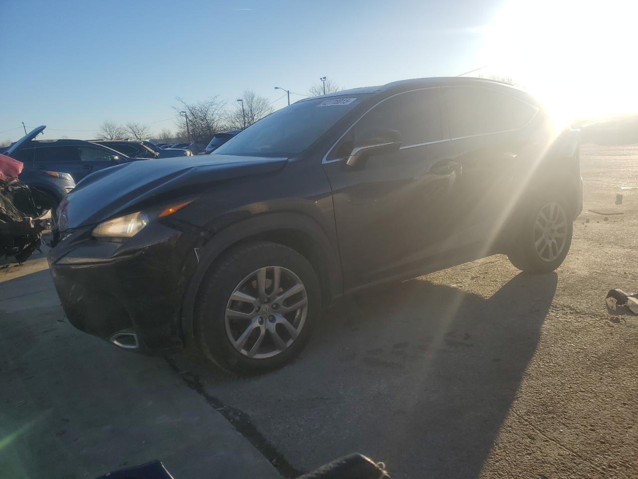 2015 LEXUS NX 200T