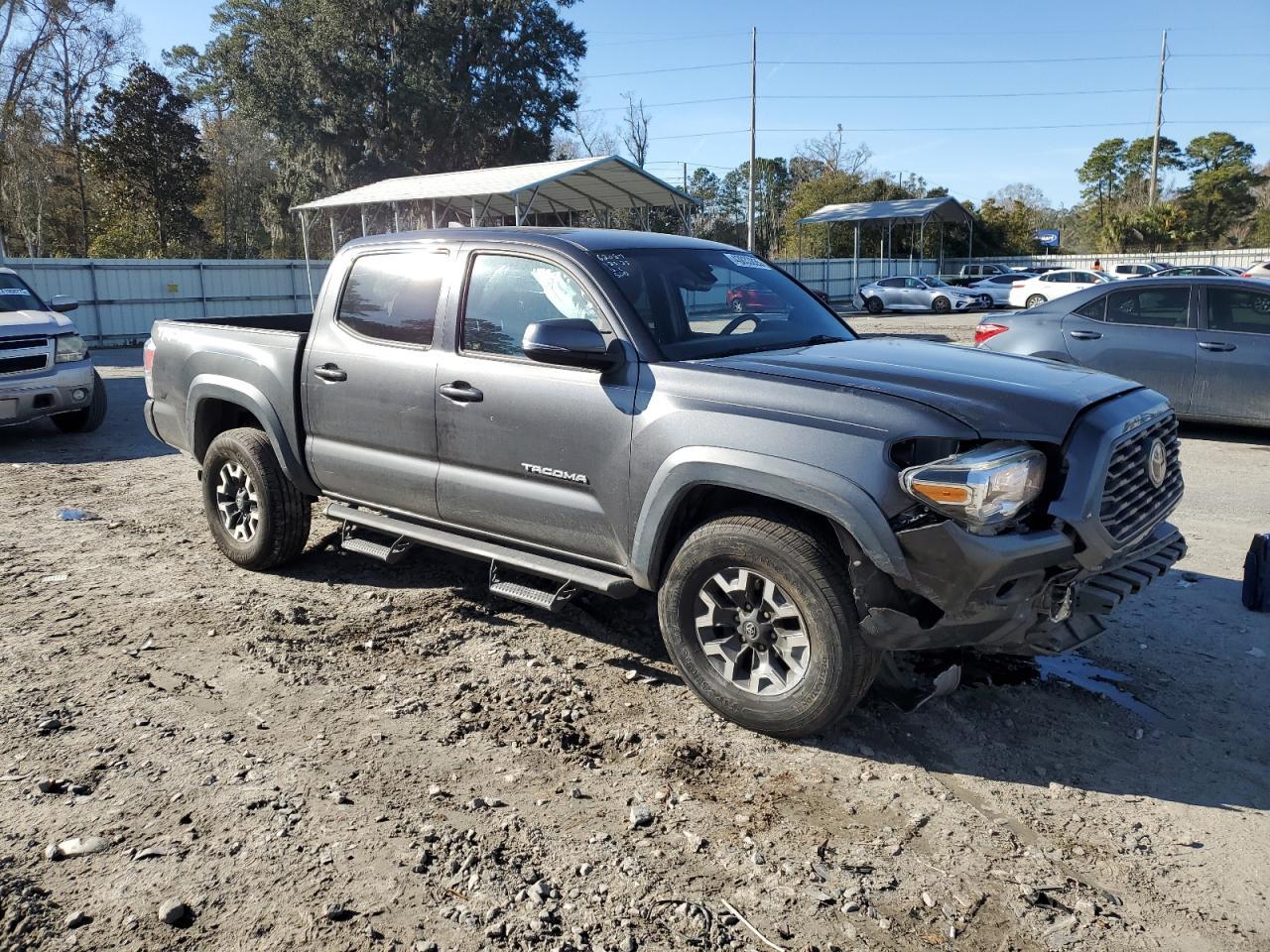 2020 TOYOTA TACOMA DOU - Image 4