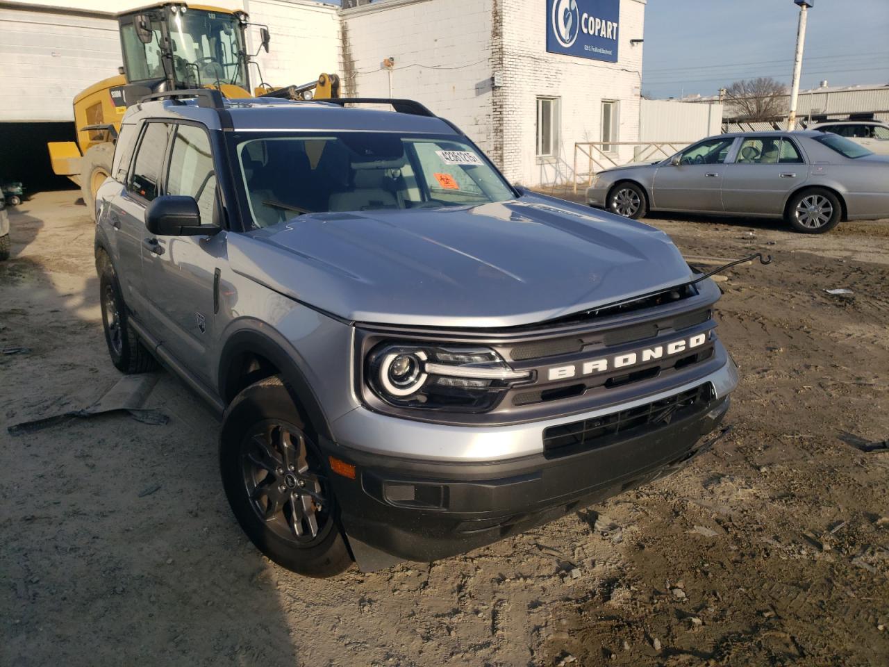 2023 FORD BRONCO SPO - Фото 4