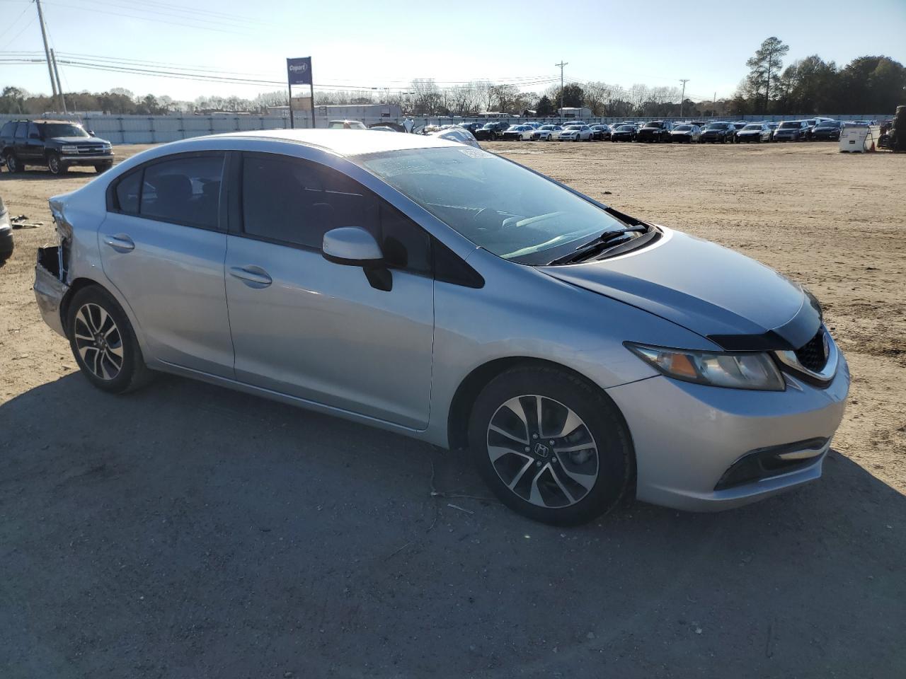 2013 HONDA CIVIC LX - Фото 4