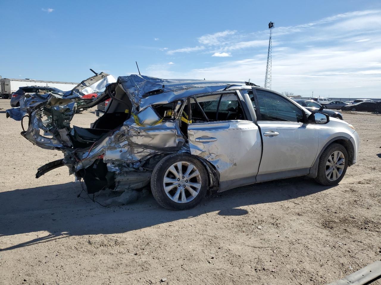 2015 TOYOTA RAV4 LIMIT - Image 3
