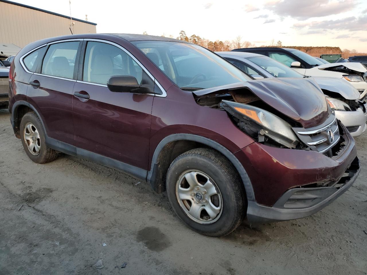 2013 HONDA CR-V LX - Image 4