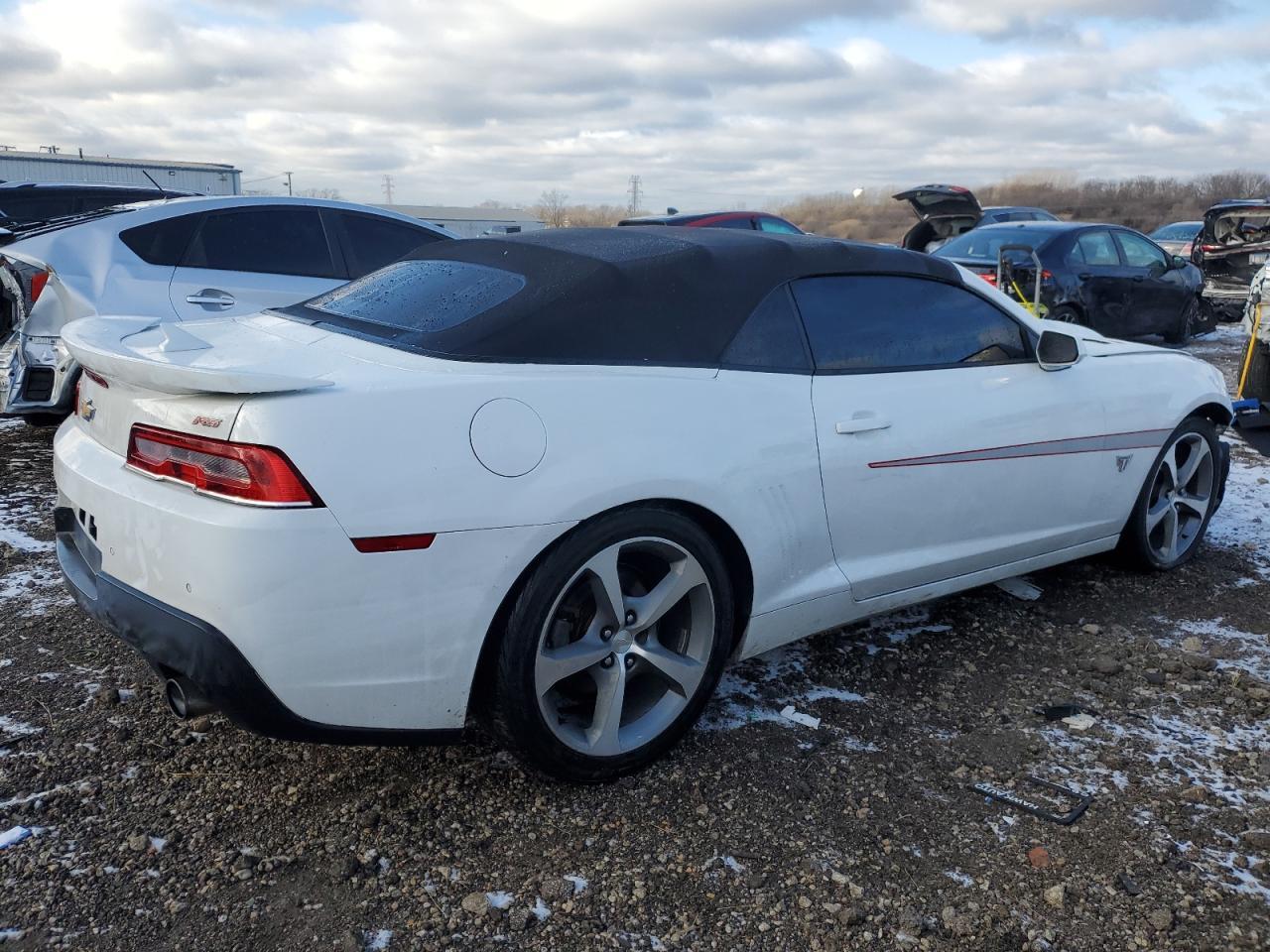 2015 CHEVROLET CAMARO LT - Image 3