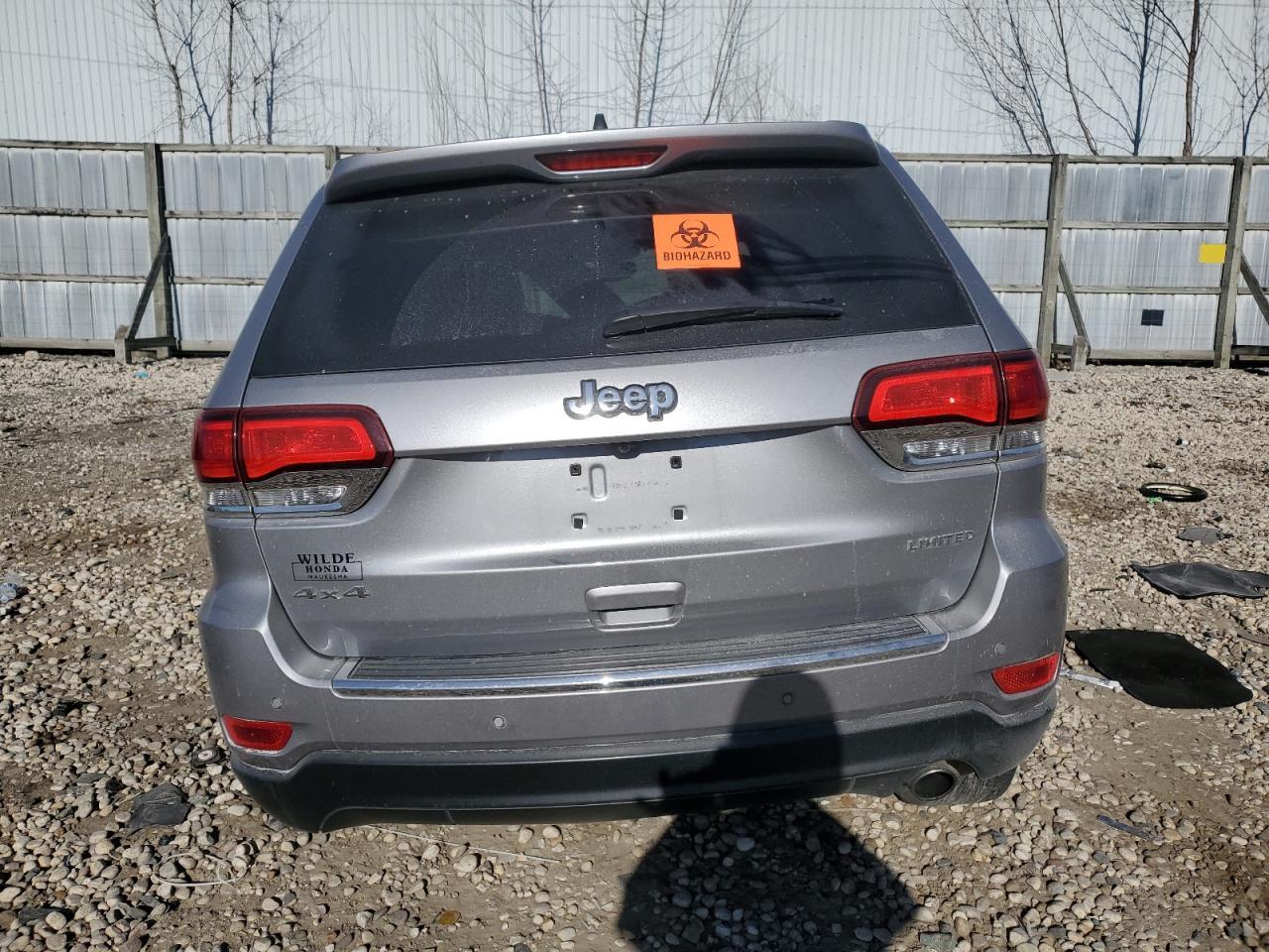 2021 JEEP GRAND CHER - Фото 6