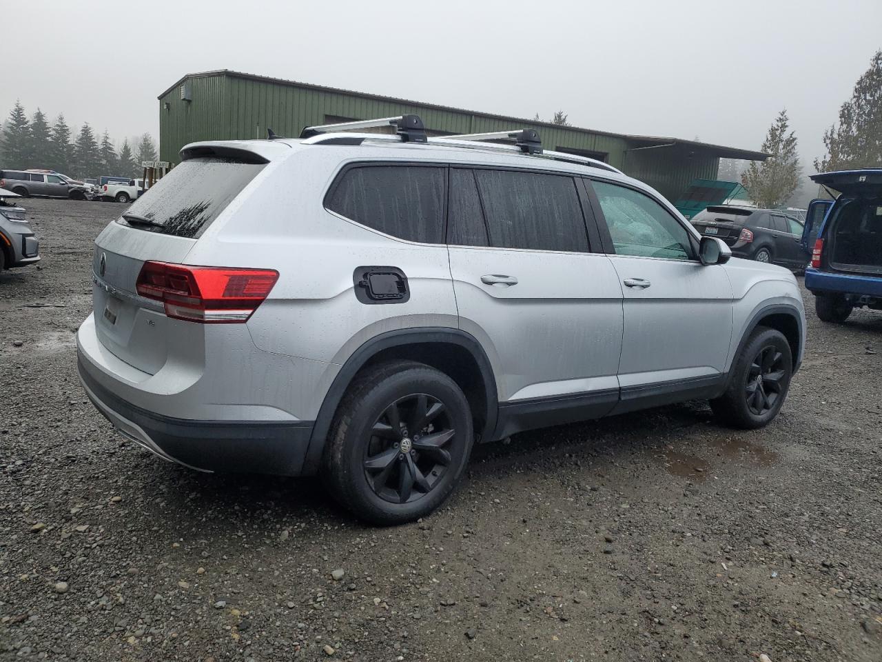 2018 VOLKSWAGEN ATLAS SE - Фото 3