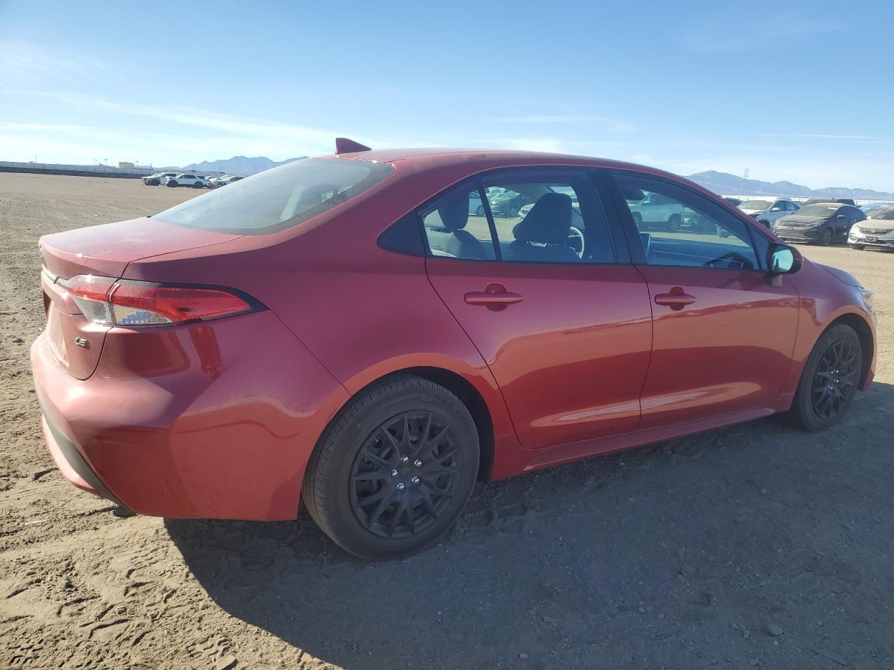 2021 TOYOTA COROLLA LE - Image 3