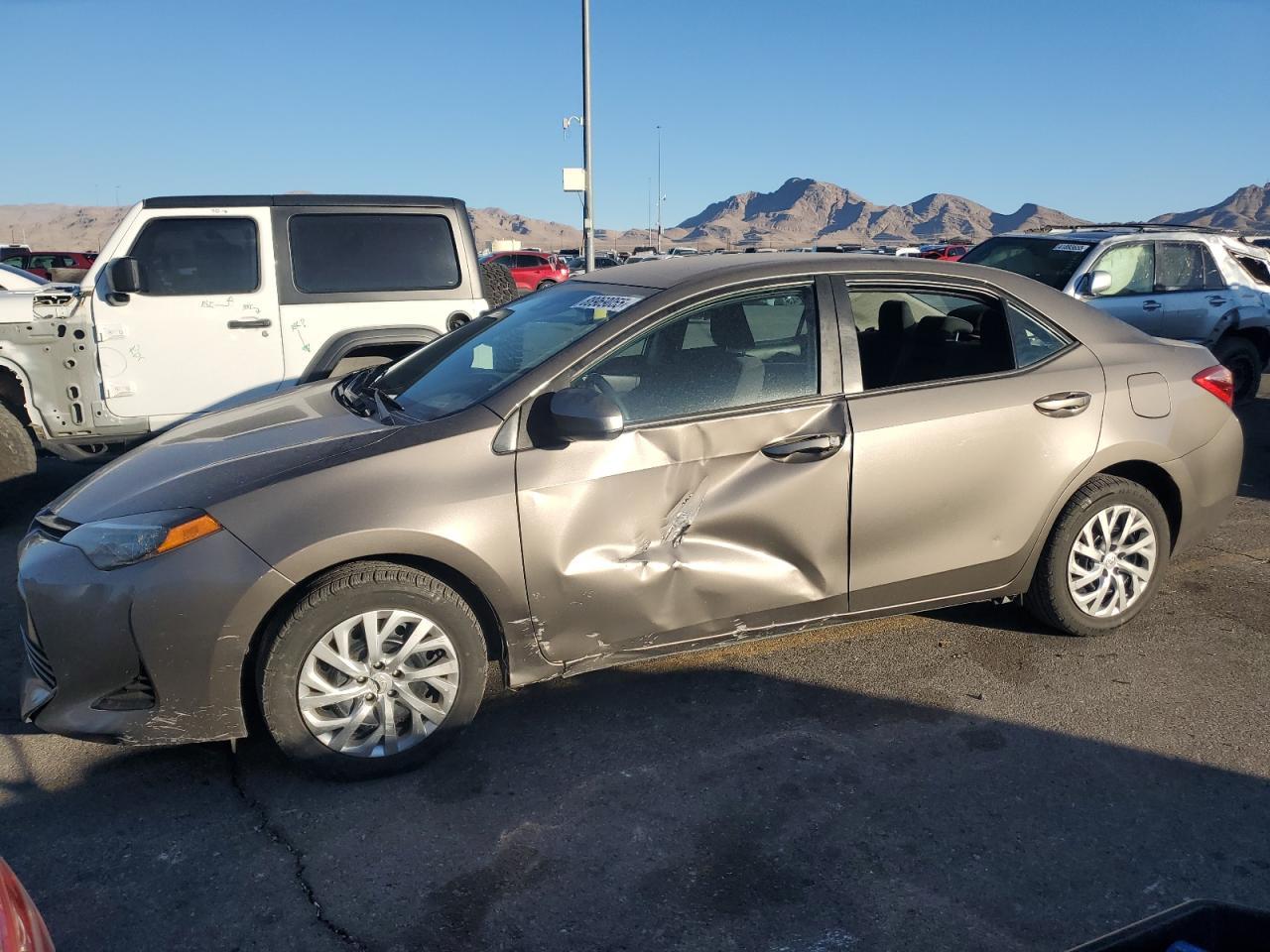 2019 TOYOTA COROLLA L