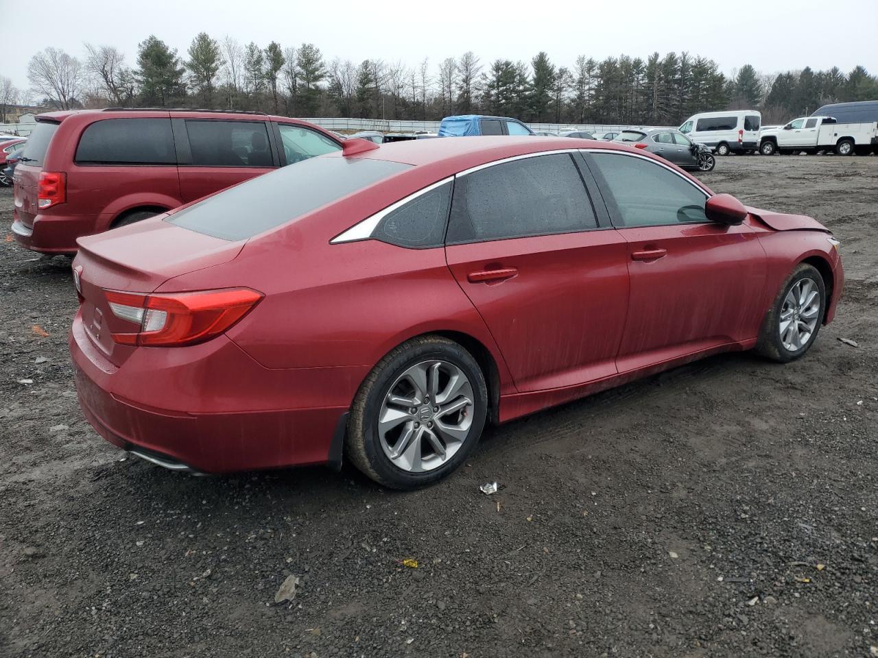 2018 HONDA ACCORD LX - Фото 3