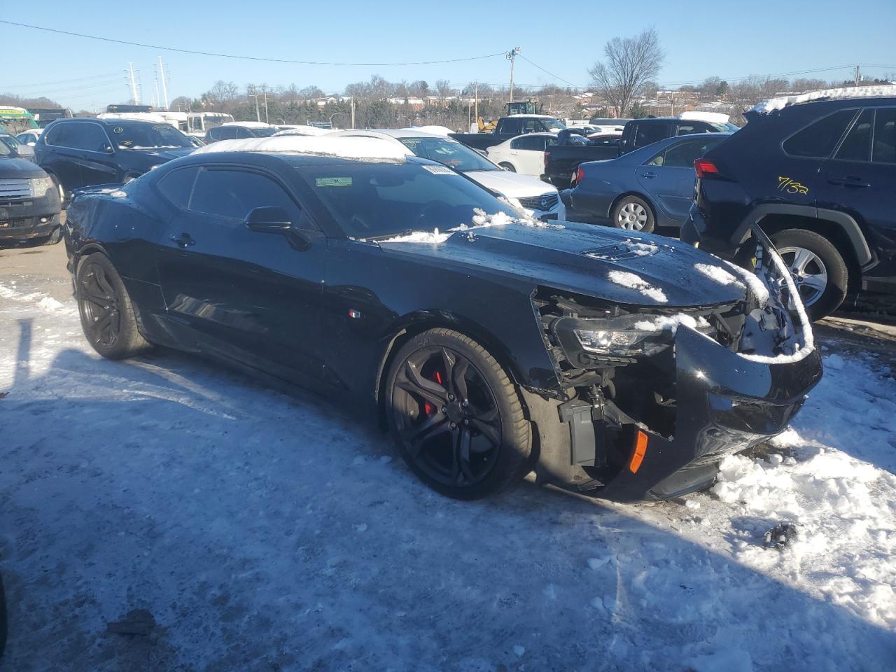 2019 CHEVROLET CAMARO SS - Image 4