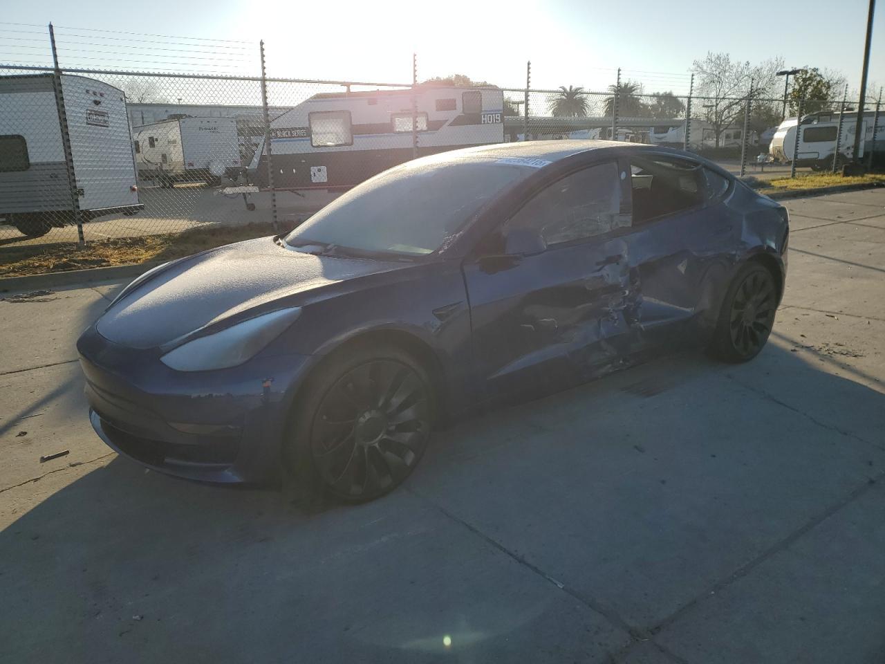 2021 TESLA MODEL 3