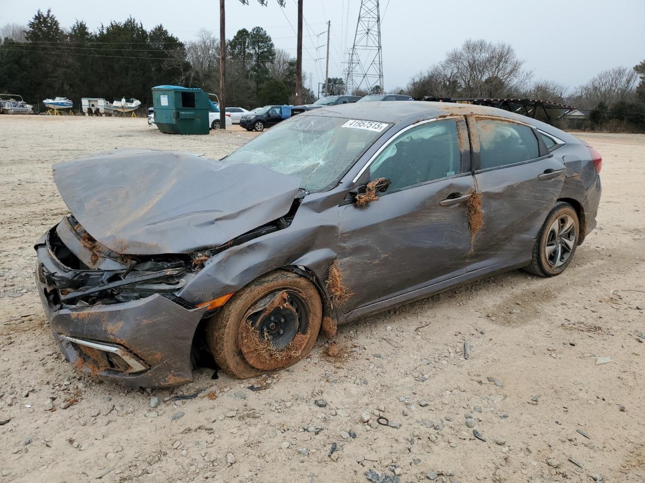 2020 HONDA CIVIC LX