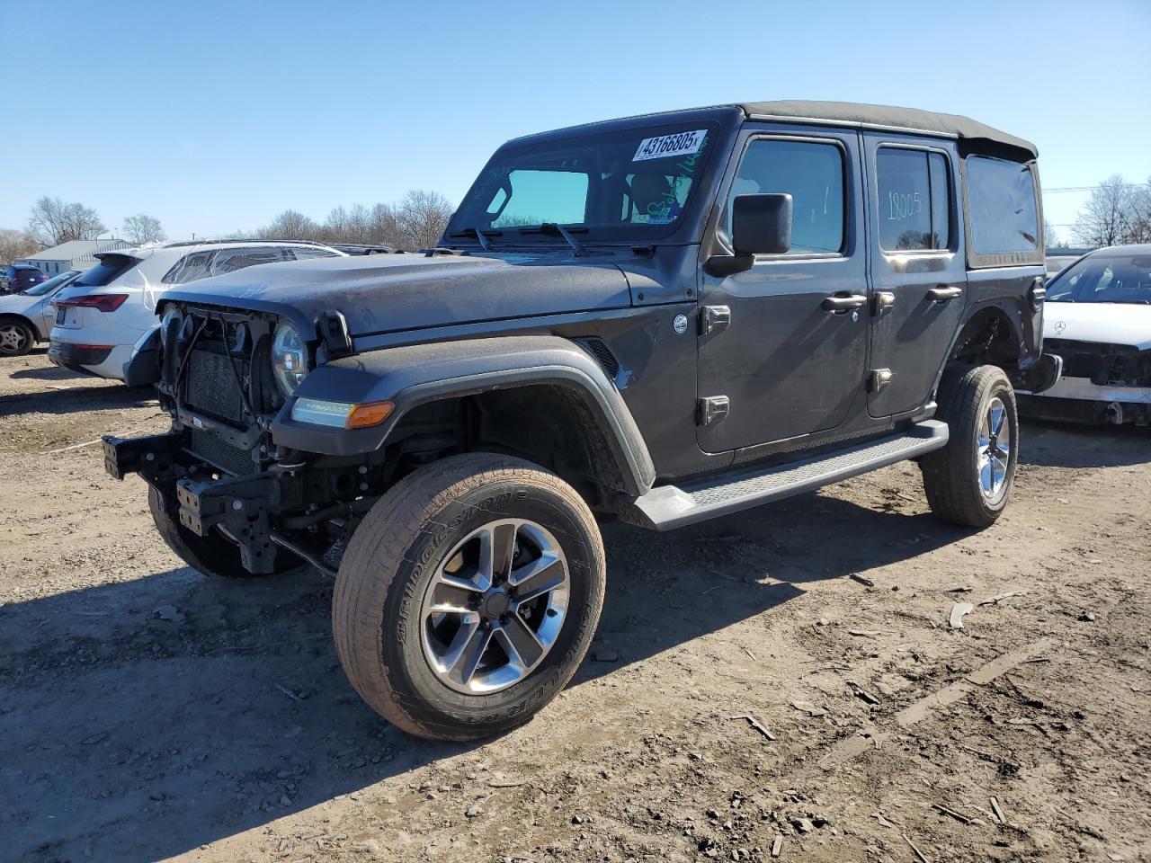 2020 JEEP WRANGLER U