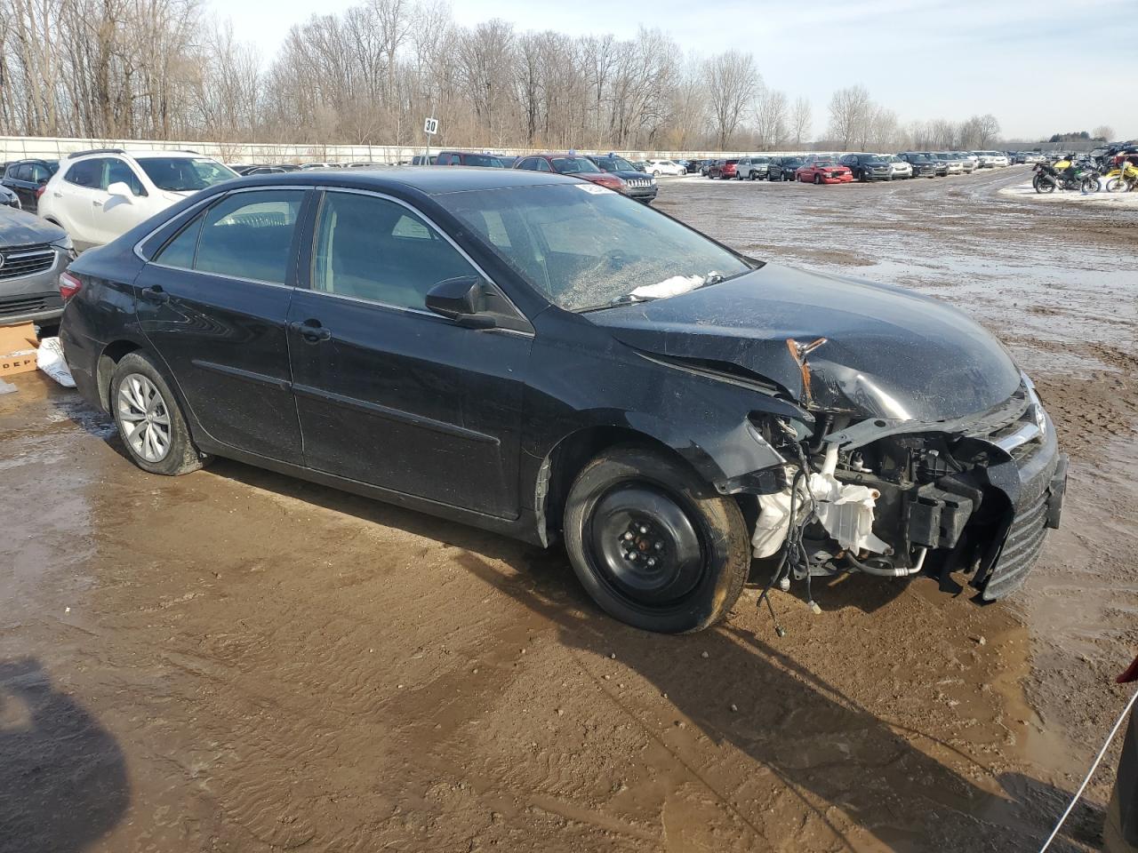 2017 TOYOTA CAMRY LE - Фото 4