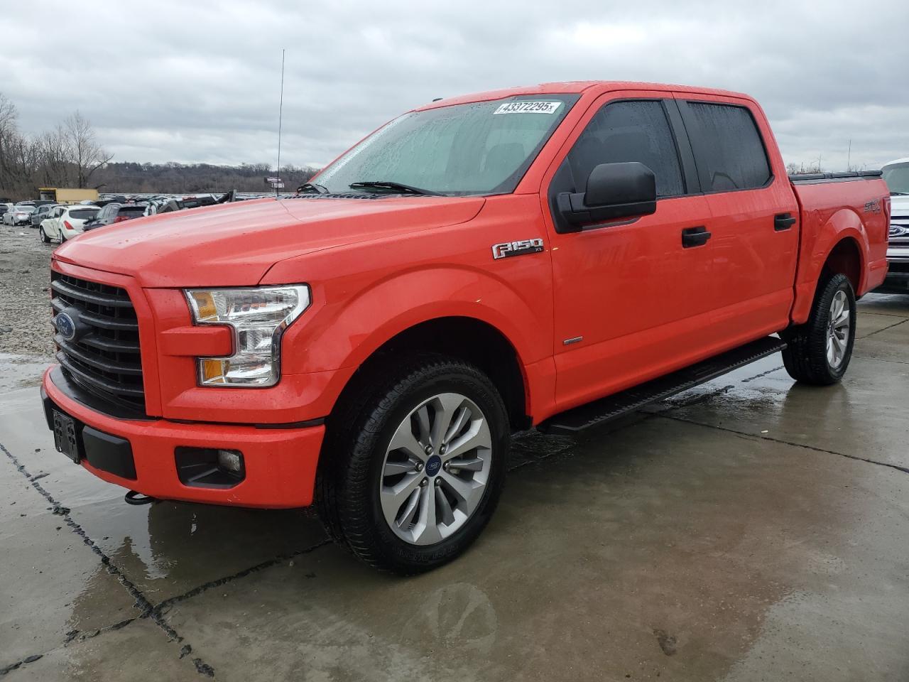 2017 FORD F150 SUPER