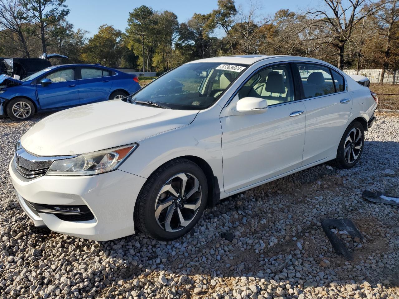 2016 HONDA ACCORD EXL