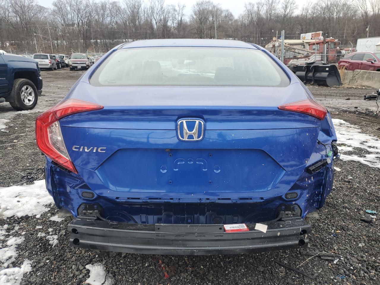 2019 HONDA CIVIC LX - Image 6