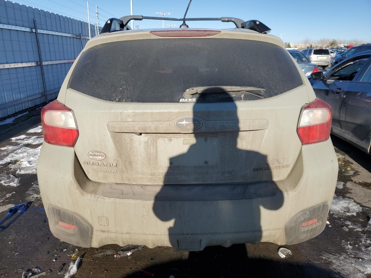2015 SUBARU XV CROSSTR - Фото 6
