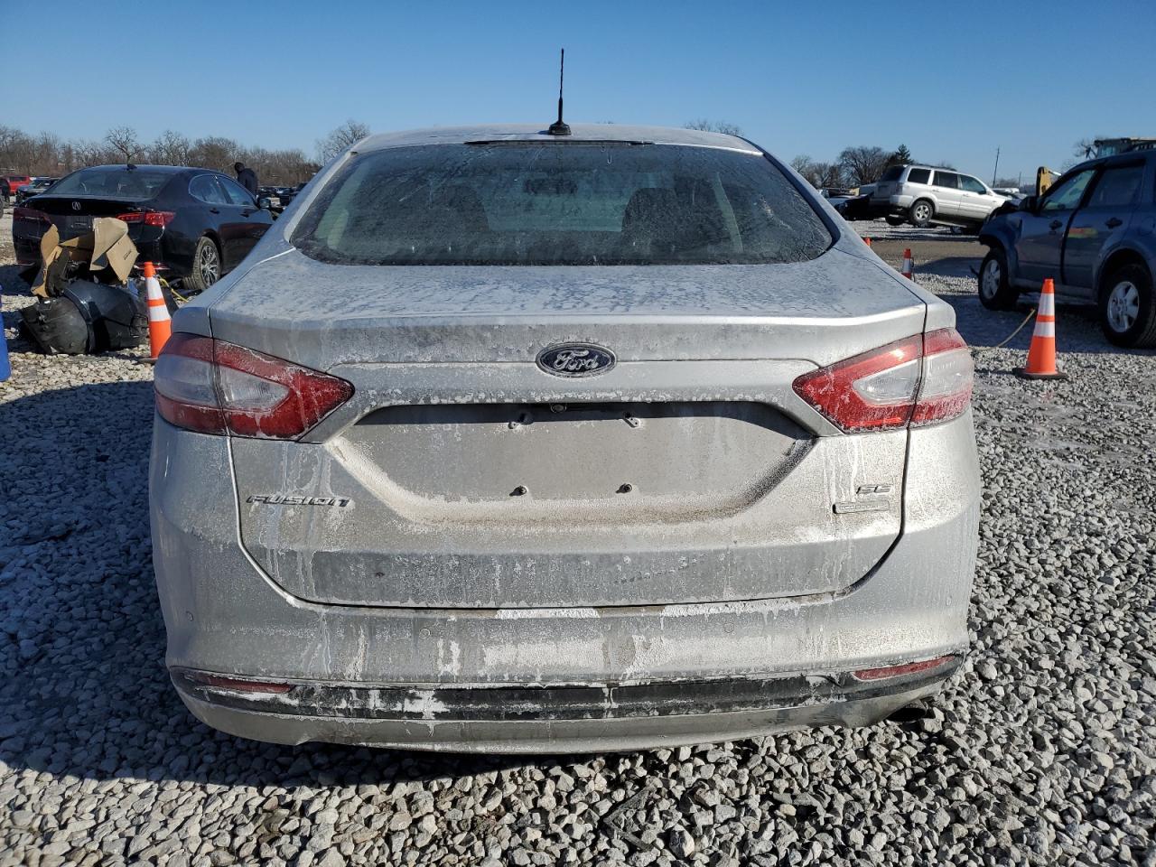 2014 FORD FUSION SE - Image 6