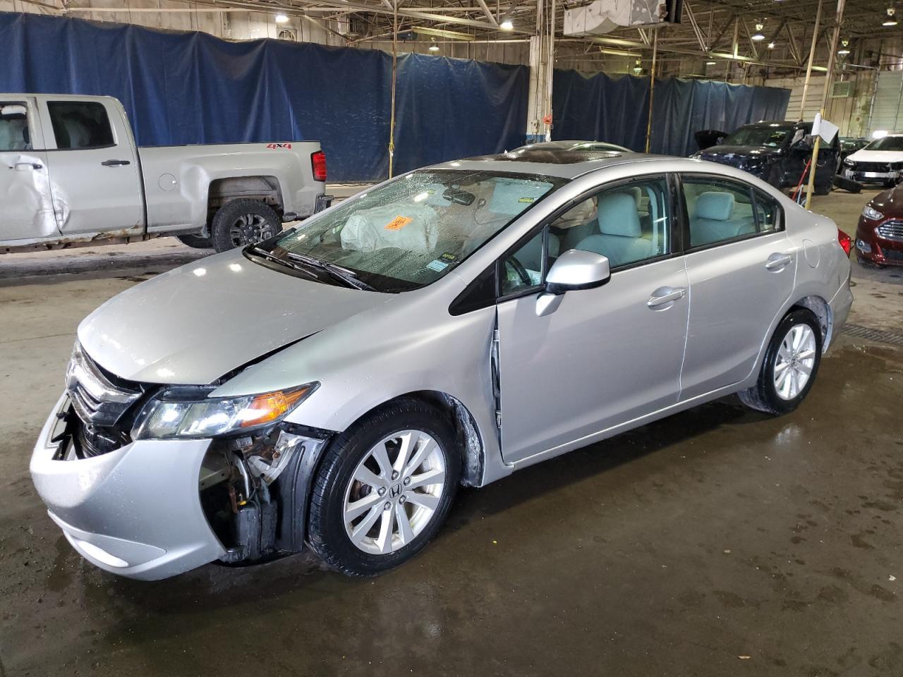 2012 HONDA CIVIC EX