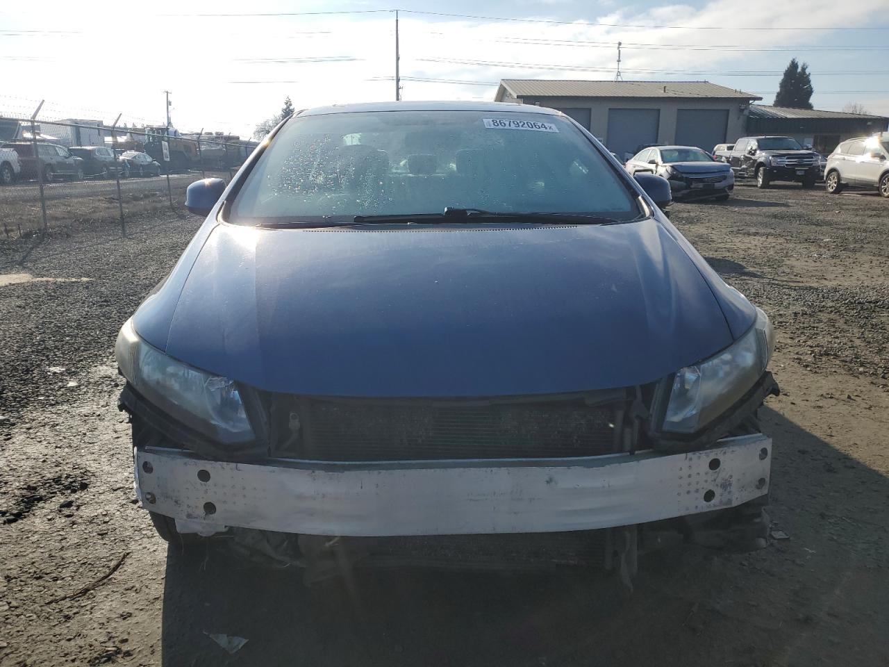 2013 HONDA CIVIC EX - Фото 5