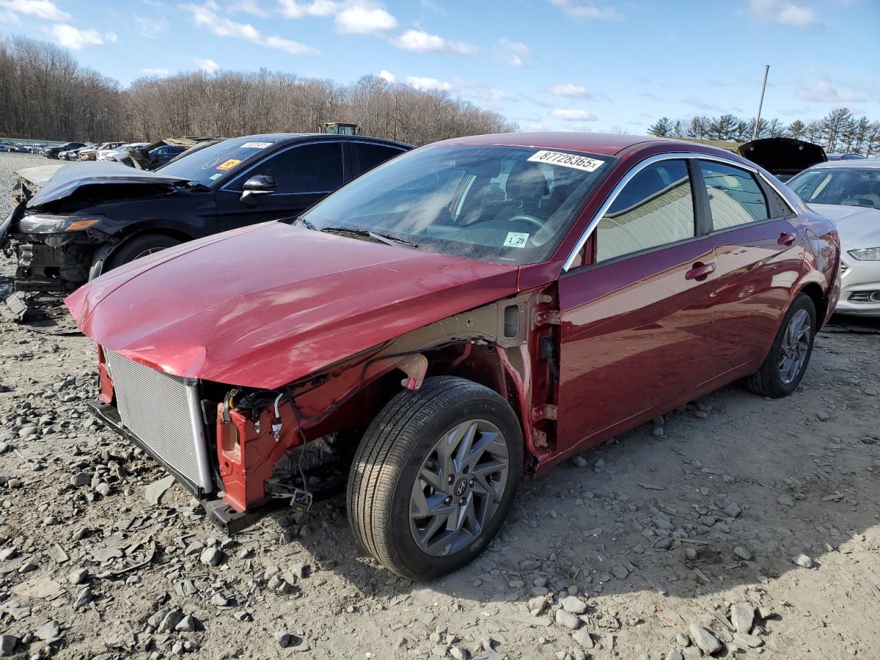 2024 HYUNDAI ELANTRA SE