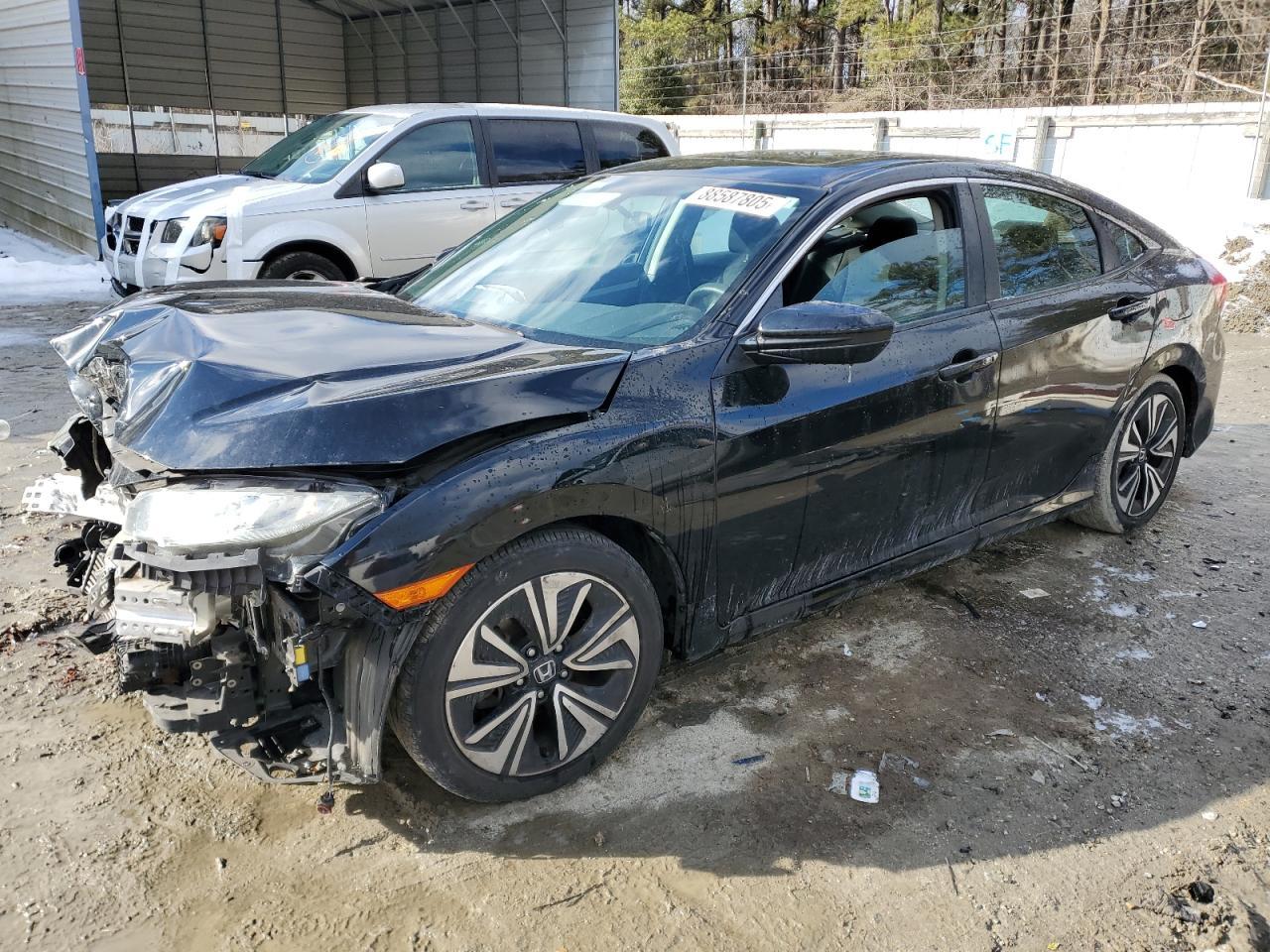 2016 HONDA CIVIC EX