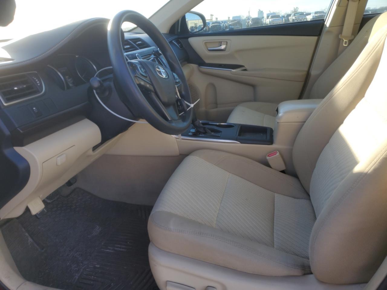 2015 TOYOTA CAMRY LE - Image 7